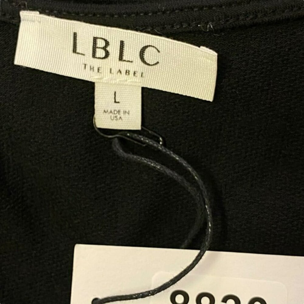LBLC The Label Lauren Romper - Black - Picture 11 of 12